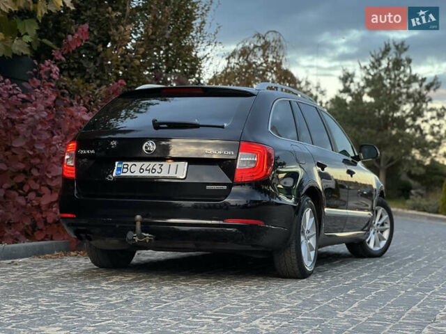 Черный Шкода Суперб, объемом двигателя 1.6 л и пробегом 219 тыс. км за 12999 $, фото 1 на Automoto.ua