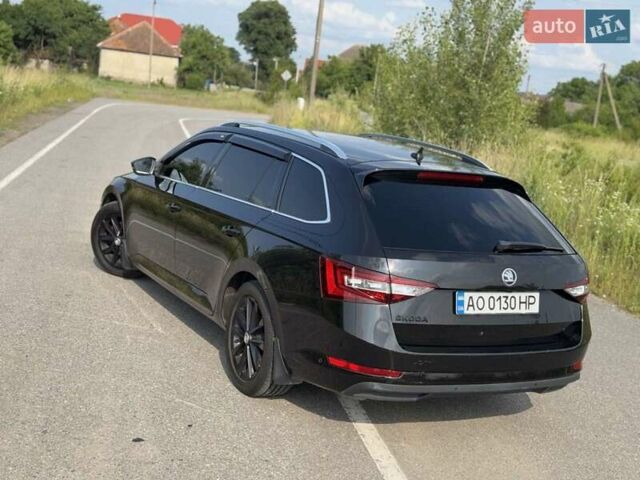 Черный Шкода Суперб, объемом двигателя 1.97 л и пробегом 230 тыс. км за 15500 $, фото 6 на Automoto.ua