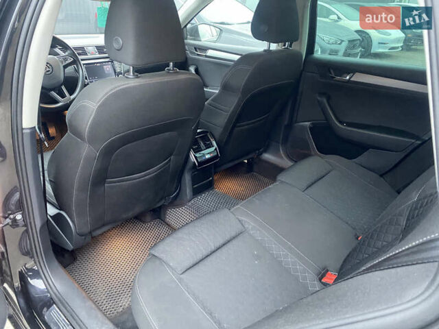 Чорний Шкода Суперб, об'ємом двигуна 1.6 л та пробігом 240 тис. км за 14499 $, фото 19 на Automoto.ua