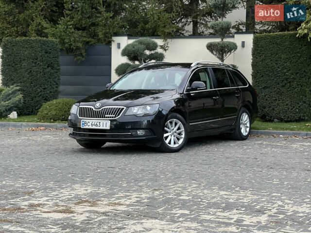 Черный Шкода Суперб, объемом двигателя 1.6 л и пробегом 219 тыс. км за 12999 $, фото 7 на Automoto.ua