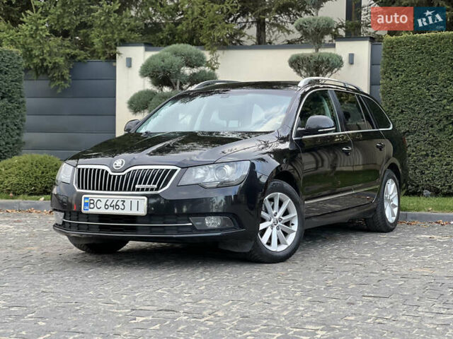 Черный Шкода Суперб, объемом двигателя 1.6 л и пробегом 219 тыс. км за 12999 $, фото 6 на Automoto.ua
