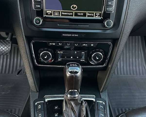 Чорний Шкода Суперб, об'ємом двигуна 1.97 л та пробігом 235 тис. км за 13500 $, фото 33 на Automoto.ua