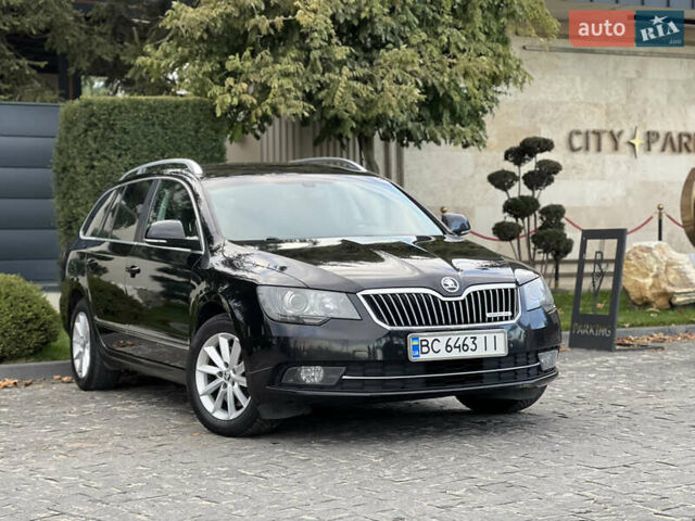 Черный Шкода Суперб, объемом двигателя 1.6 л и пробегом 219 тыс. км за 12999 $, фото 11 на Automoto.ua