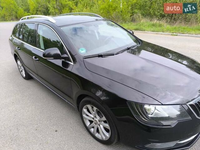 Чорний Шкода Суперб, об'ємом двигуна 2 л та пробігом 194 тис. км за 14500 $, фото 2 на Automoto.ua