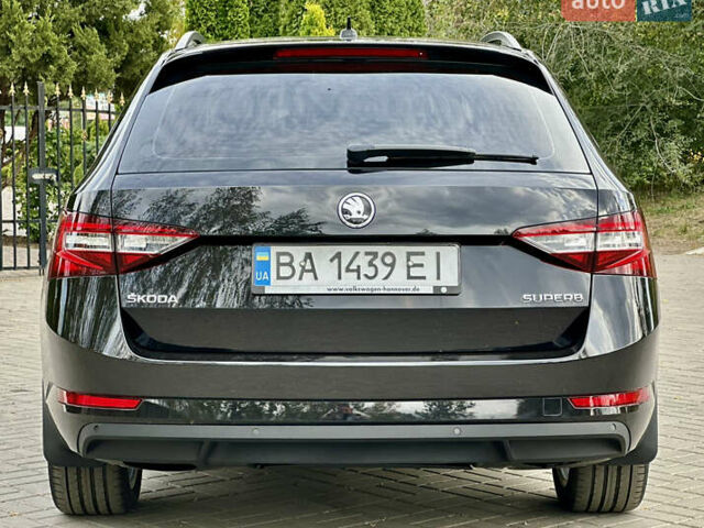 Чорний Шкода Суперб, об'ємом двигуна 1.97 л та пробігом 215 тис. км за 15300 $, фото 11 на Automoto.ua