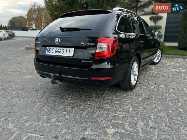 Черный Шкода Суперб, объемом двигателя 1.6 л и пробегом 219 тыс. км за 12999 $, фото 56 на Automoto.ua