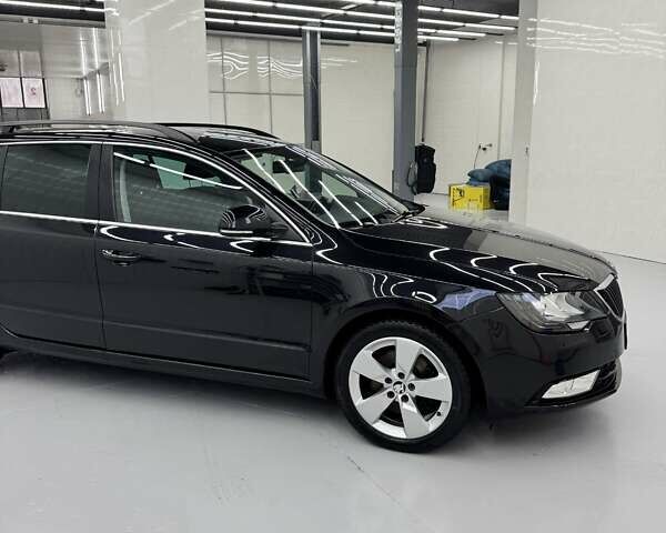 Шкода Суперб 2015 у Черкасах на Automoto.ua Чорний Шкода Суперб, об'ємом двигуна 1.97 л та пробігом 236 тис. км за 13799 $, фото 2 на Automoto.ua