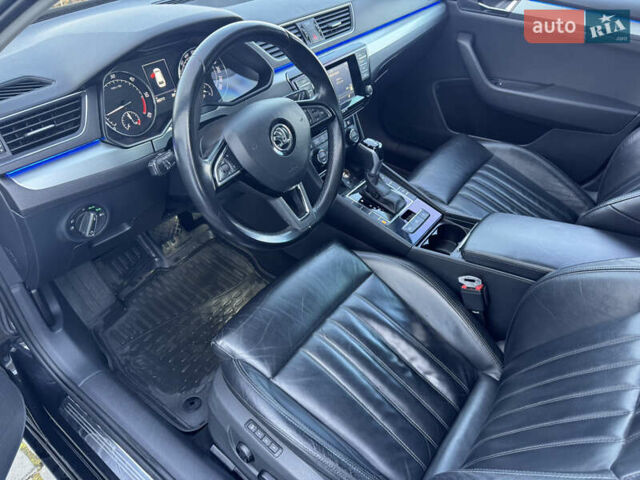 Черный Шкода Суперб, объемом двигателя 1.6 л и пробегом 267 тыс. км за 13700 $, фото 13 на Automoto.ua