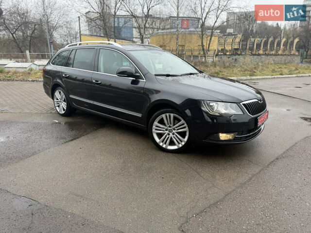 Черный Шкода Суперб, объемом двигателя 2 л и пробегом 235 тыс. км за 15500 $, фото 23 на Automoto.ua