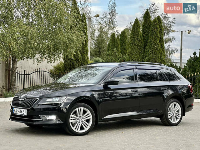 Чорний Шкода Суперб, об'ємом двигуна 1.97 л та пробігом 215 тис. км за 15300 $, фото 4 на Automoto.ua