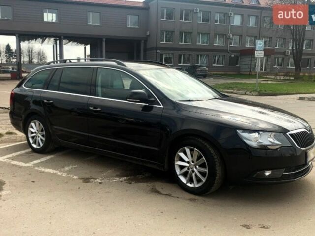 Черный Шкода Суперб, объемом двигателя 0 л и пробегом 270 тыс. км за 10500 $, фото 1 на Automoto.ua