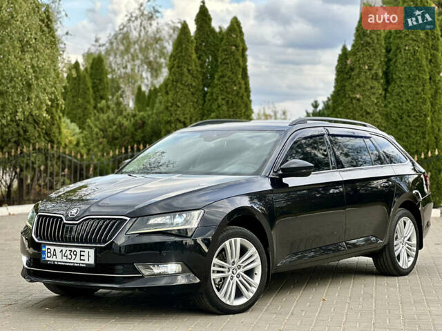 Чорний Шкода Суперб, об'ємом двигуна 1.97 л та пробігом 215 тис. км за 15300 $, фото 3 на Automoto.ua