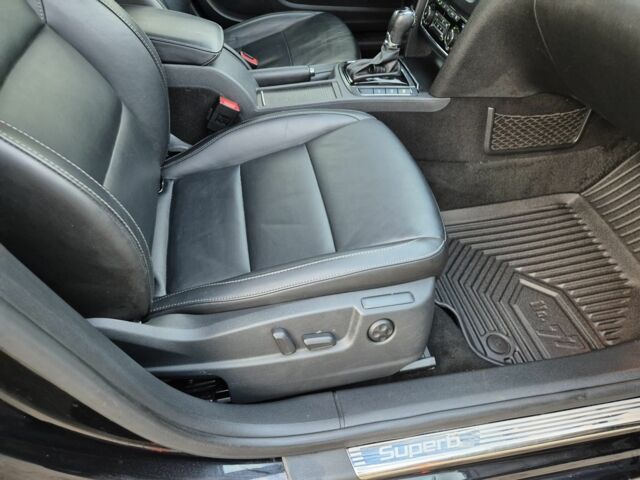 Черный Шкода Суперб, объемом двигателя 2 л и пробегом 240 тыс. км за 7800 $, фото 19 на Automoto.ua