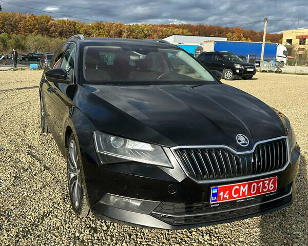 Черный Шкода Суперб, объемом двигателя 2 л и пробегом 280 тыс. км за 12950 $, фото 3 на Automoto.ua