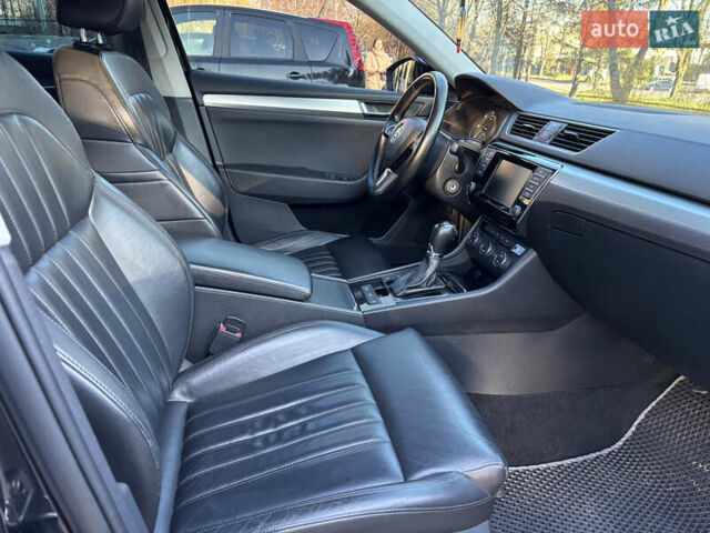 Черный Шкода Суперб, объемом двигателя 1.6 л и пробегом 280 тыс. км за 12800 $, фото 14 на Automoto.ua