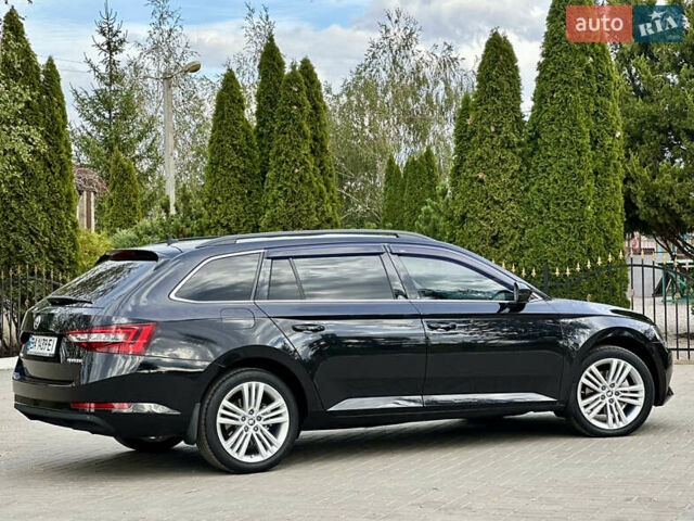 Чорний Шкода Суперб, об'ємом двигуна 1.97 л та пробігом 215 тис. км за 15300 $, фото 16 на Automoto.ua