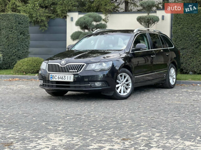 Черный Шкода Суперб, объемом двигателя 1.6 л и пробегом 219 тыс. км за 12999 $, фото 4 на Automoto.ua