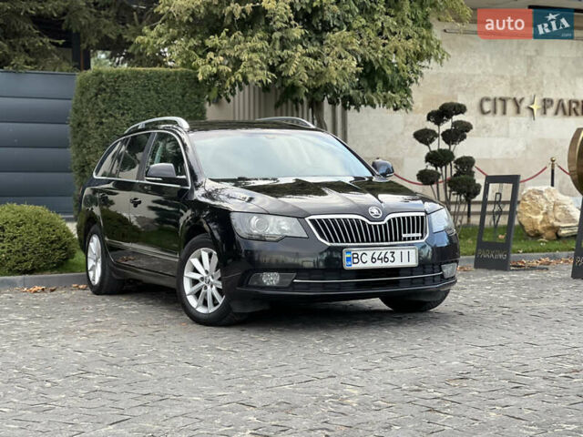Черный Шкода Суперб, объемом двигателя 1.6 л и пробегом 219 тыс. км за 12999 $, фото 13 на Automoto.ua