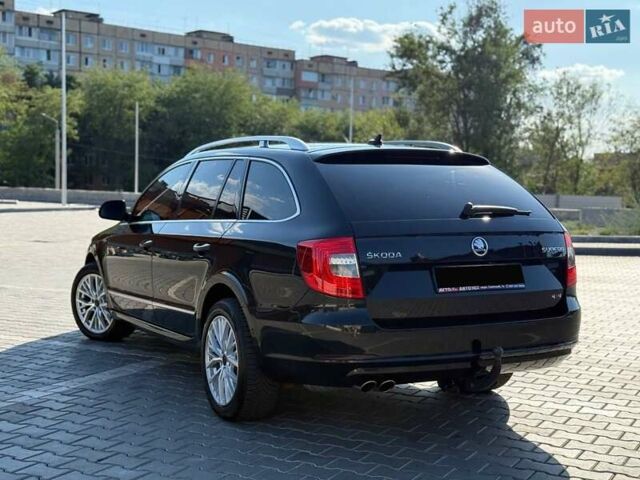 Чорний Шкода Суперб, об'ємом двигуна 1.97 л та пробігом 235 тис. км за 13500 $, фото 3 на Automoto.ua