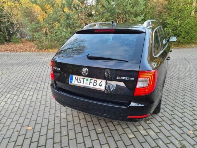 Черный Шкода Суперб, объемом двигателя 2 л и пробегом 240 тыс. км за 7800 $, фото 1 на Automoto.ua