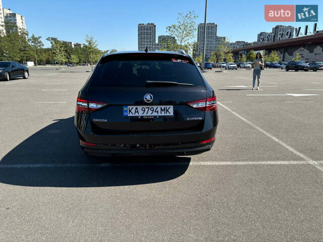 Шкода Суперб 2015 у Києві на Automoto.ua Чорний Шкода Суперб, об'ємом двигуна 1.6 л та пробігом 237 тис. км за 13500 $, фото 7 на Automoto.ua