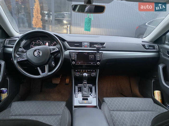 Чорний Шкода Суперб, об'ємом двигуна 1.6 л та пробігом 240 тис. км за 14499 $, фото 15 на Automoto.ua