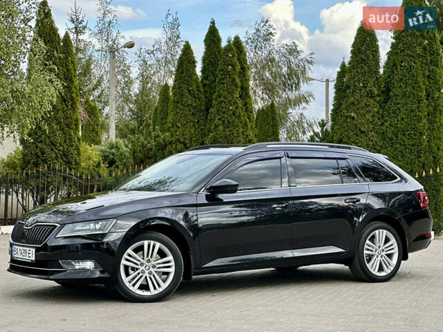 Чорний Шкода Суперб, об'ємом двигуна 1.97 л та пробігом 215 тис. км за 15300 $, фото 6 на Automoto.ua