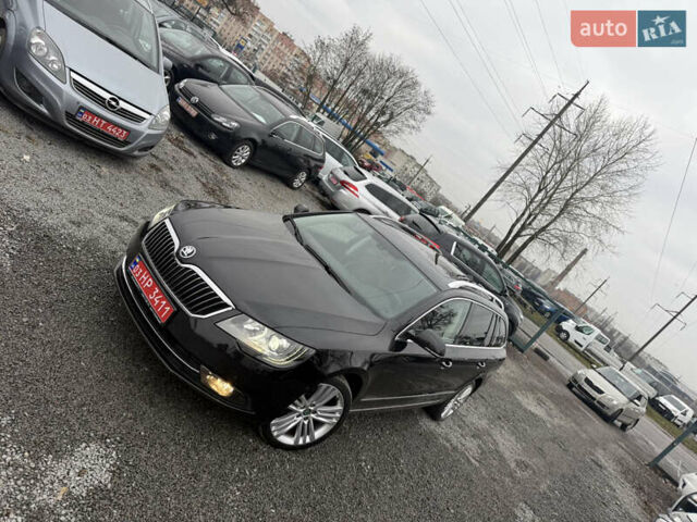 Черный Шкода Суперб, объемом двигателя 2 л и пробегом 235 тыс. км за 15500 $, фото 1 на Automoto.ua