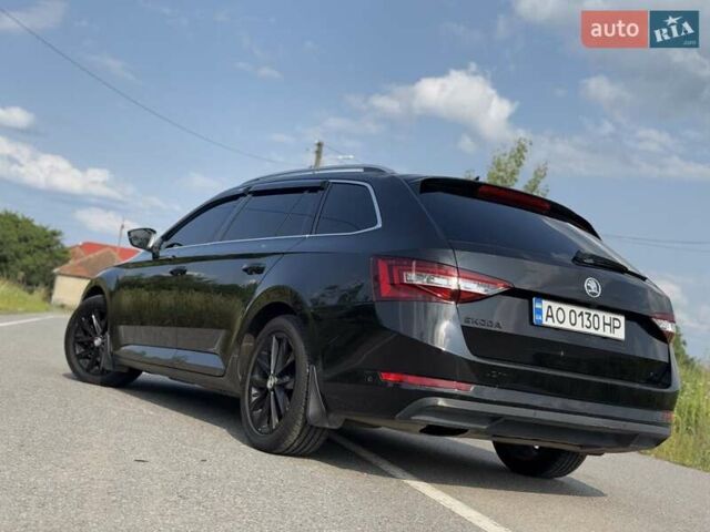 Черный Шкода Суперб, объемом двигателя 1.97 л и пробегом 230 тыс. км за 15500 $, фото 8 на Automoto.ua