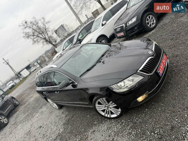 Черный Шкода Суперб, объемом двигателя 2 л и пробегом 235 тыс. км за 15500 $, фото 9 на Automoto.ua