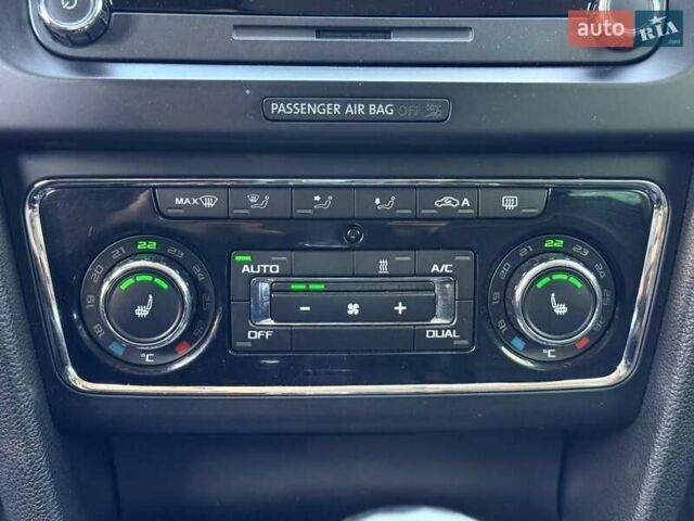 Чорний Шкода Суперб, об'ємом двигуна 2 л та пробігом 249 тис. км за 13500 $, фото 40 на Automoto.ua