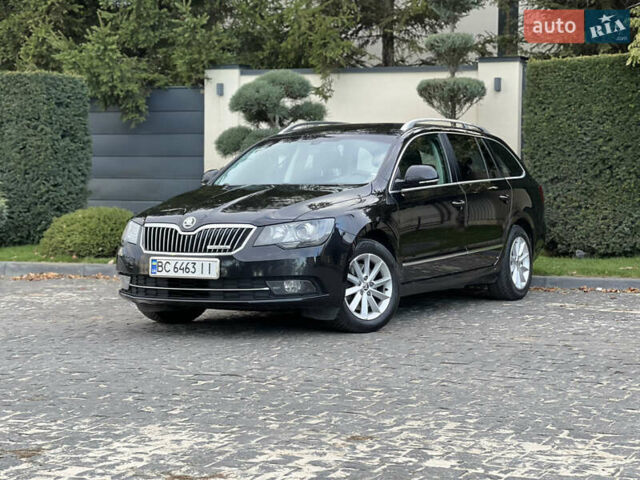 Черный Шкода Суперб, объемом двигателя 1.6 л и пробегом 219 тыс. км за 12999 $, фото 5 на Automoto.ua