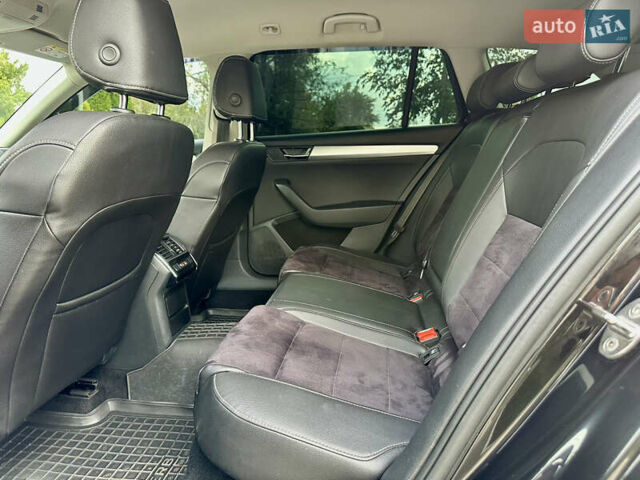 Чорний Шкода Суперб, об'ємом двигуна 1.97 л та пробігом 215 тис. км за 15300 $, фото 28 на Automoto.ua