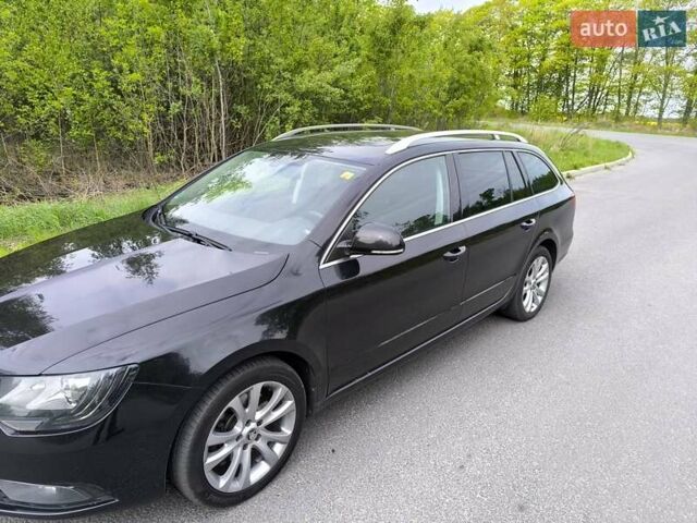 Черный Шкода Суперб, объемом двигателя 1.97 л и пробегом 294 тыс. км за 14500 $, фото 7 на Automoto.ua