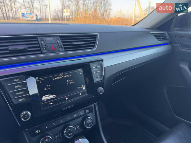 Черный Шкода Суперб, объемом двигателя 1.6 л и пробегом 267 тыс. км за 13700 $, фото 8 на Automoto.ua