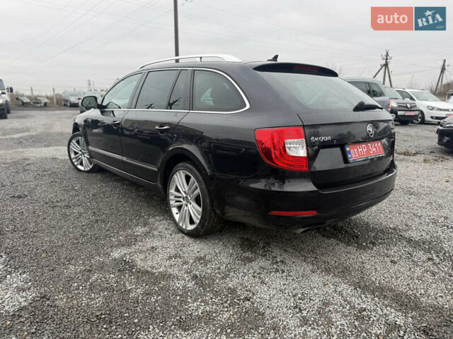 Черный Шкода Суперб, объемом двигателя 2 л и пробегом 235 тыс. км за 15500 $, фото 6 на Automoto.ua