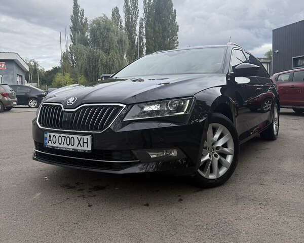 Черный Шкода Суперб, объемом двигателя 2 л и пробегом 280 тыс. км за 15500 $, фото 14 на Automoto.ua