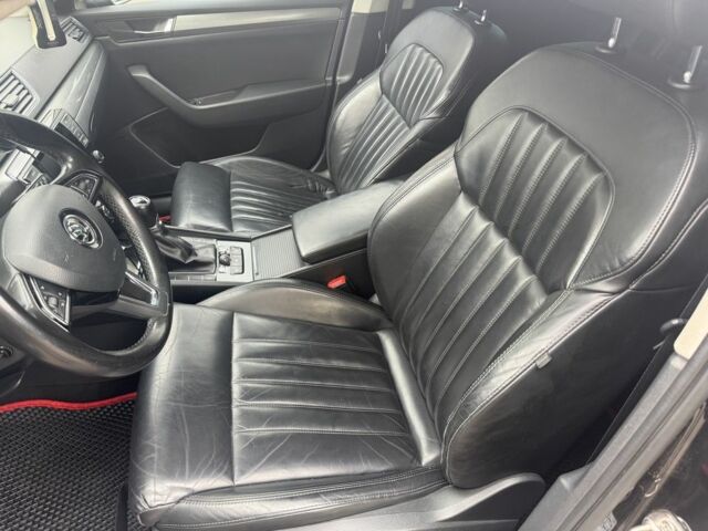 Черный Шкода Суперб, объемом двигателя 2 л и пробегом 270 тыс. км за 16000 $, фото 6 на Automoto.ua