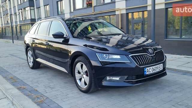 Черный Шкода Суперб, объемом двигателя 2 л и пробегом 273 тыс. км за 15900 $, фото 11 на Automoto.ua