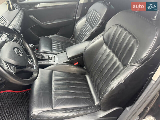 Черный Шкода Суперб, объемом двигателя 2 л и пробегом 280 тыс. км за 15500 $, фото 17 на Automoto.ua