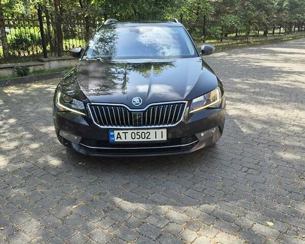 Черный Шкода Суперб, объемом двигателя 1.97 л и пробегом 311 тыс. км за 17700 $, фото 2 на Automoto.ua
