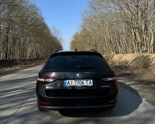 Черный Шкода Суперб, объемом двигателя 1.97 л и пробегом 248 тыс. км за 16300 $, фото 13 на Automoto.ua
