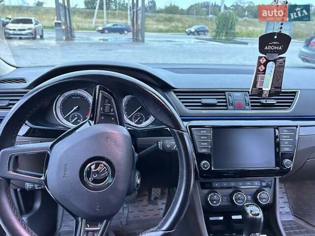 Черный Шкода Суперб, объемом двигателя 1.97 л и пробегом 250 тыс. км за 18300 $, фото 30 на Automoto.ua