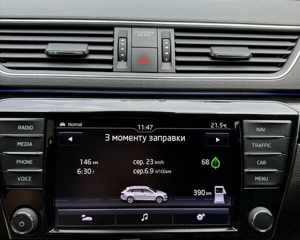 Чорний Шкода Суперб, об'ємом двигуна 1.97 л та пробігом 307 тис. км за 18500 $, фото 45 на Automoto.ua