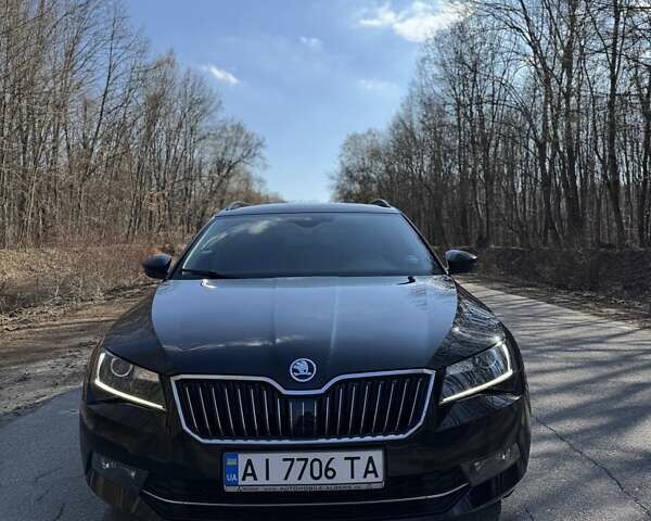 Черный Шкода Суперб, объемом двигателя 1.97 л и пробегом 248 тыс. км за 16300 $, фото 5 на Automoto.ua