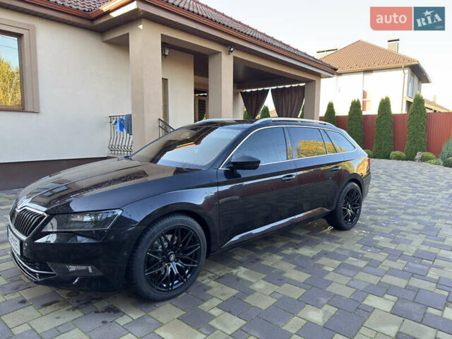 Черный Шкода Суперб, объемом двигателя 1.97 л и пробегом 307 тыс. км за 18350 $, фото 2 на Automoto.ua