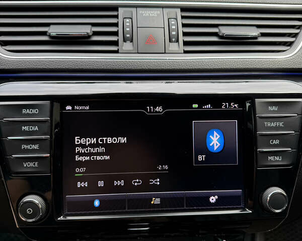 Черный Шкода Суперб, объемом двигателя 1.97 л и пробегом 307 тыс. км за 18350 $, фото 44 на Automoto.ua