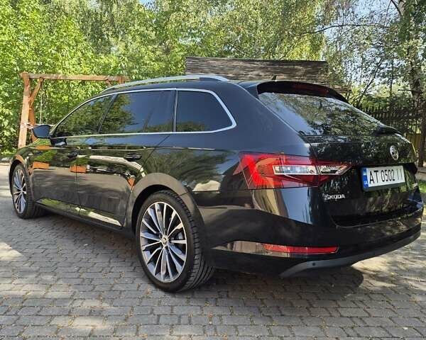 Черный Шкода Суперб, объемом двигателя 1.97 л и пробегом 311 тыс. км за 17700 $, фото 6 на Automoto.ua