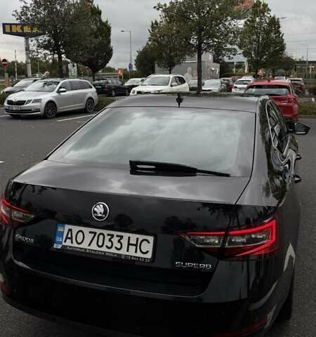 Чорний Шкода Суперб, об'ємом двигуна 1.97 л та пробігом 229 тис. км за 18400 $, фото 3 на Automoto.ua
