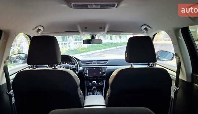 Черный Шкода Суперб, объемом двигателя 0 л и пробегом 192 тыс. км за 14700 $, фото 14 на Automoto.ua